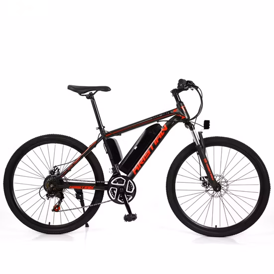 Großhandel 250W Aluminiumlegierung Bicicleta 29er Mountain Electric Bike