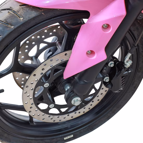 Elektrisches Motorrad Beliebtes Taxi Straßenmotorrad Bodaboda Cross Bike 3000W 72V40ah (HD3000W-9P)