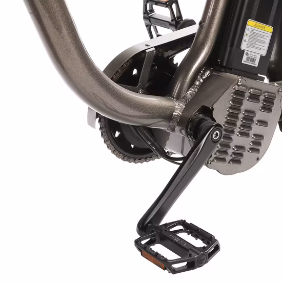 China 750W Fat Tire Elektrofahrrad E-Bike für Männer mit Vollfederung