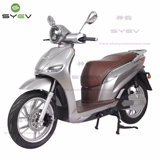 Syev 170 km Reichweite, 72 V, 45 Ah, abnehmbare ATL-Lithiumbatterie, EEC/COC-zugelassener Elektroroller, Elektro-Motorrad