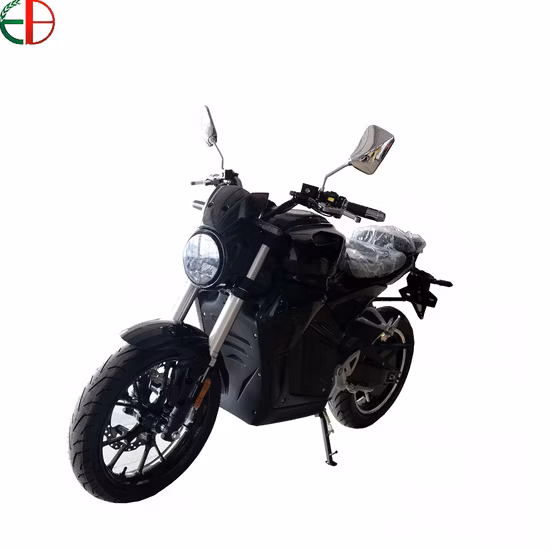 Elektromotorrad 3KW 5KW 10KW 72V 120kmh ohne Getriebe mit Nabenmotor