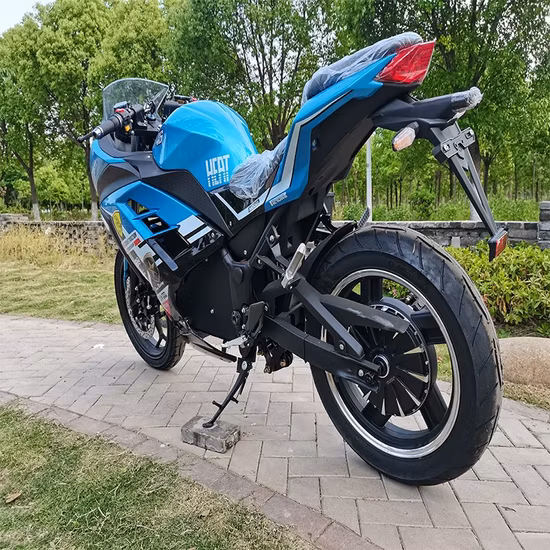 7000-W-Langstrecken-Elektromotorrad für Erwachsene mit hoher Geschwindigkeit von 120 km/h